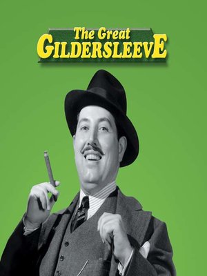 cover image of Detective Gildersleeve